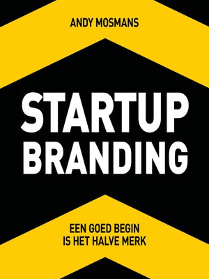cover image of Startup Branding